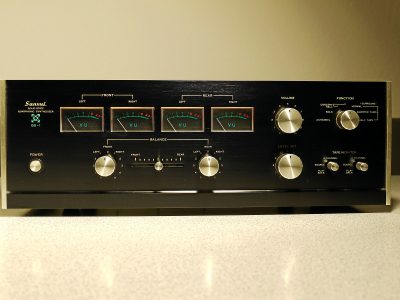 山水 SANSUI QS-1 收音头