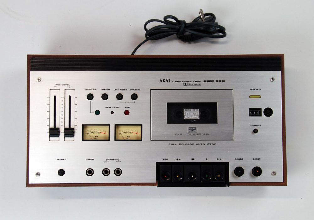 Akai GXC-39D kassettspiller