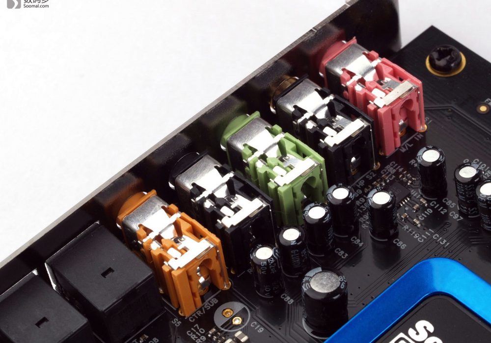 Creative 创新 Sound Blaster Recon3D PCIe 声卡 图集[Soomal]