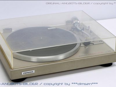 先锋 PIONEER PL-514 黑胶唱机