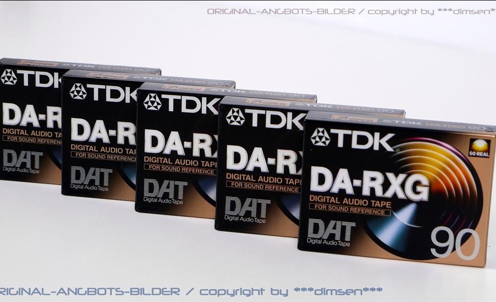 TDK DA-RXG DAT磁带