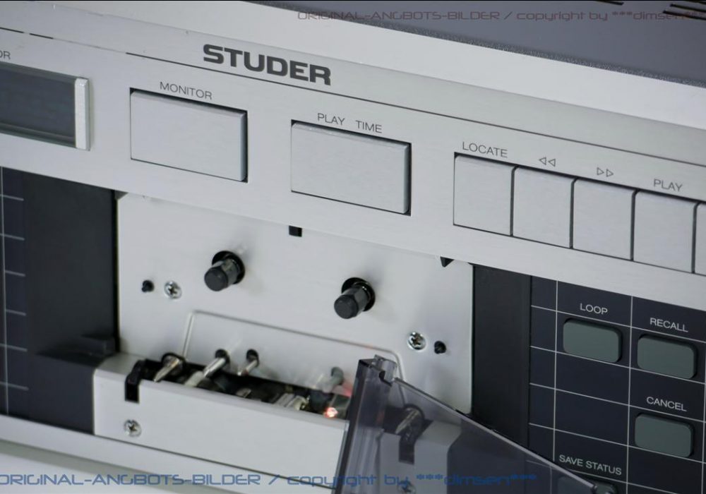 STUDER A721 专业卡座