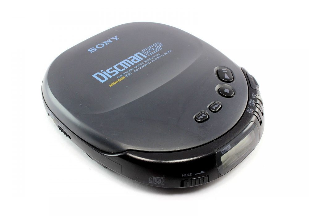 SONY Discman D-242CK 便携 CD Player ESP