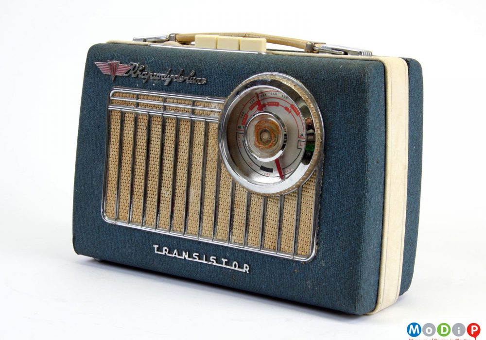 KB Rhapsody De Luxe transistor radio