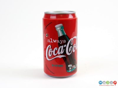 Coca-cola can radio