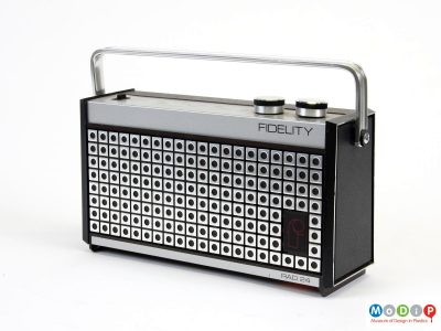 Fidelity RAD 24 transistor radio