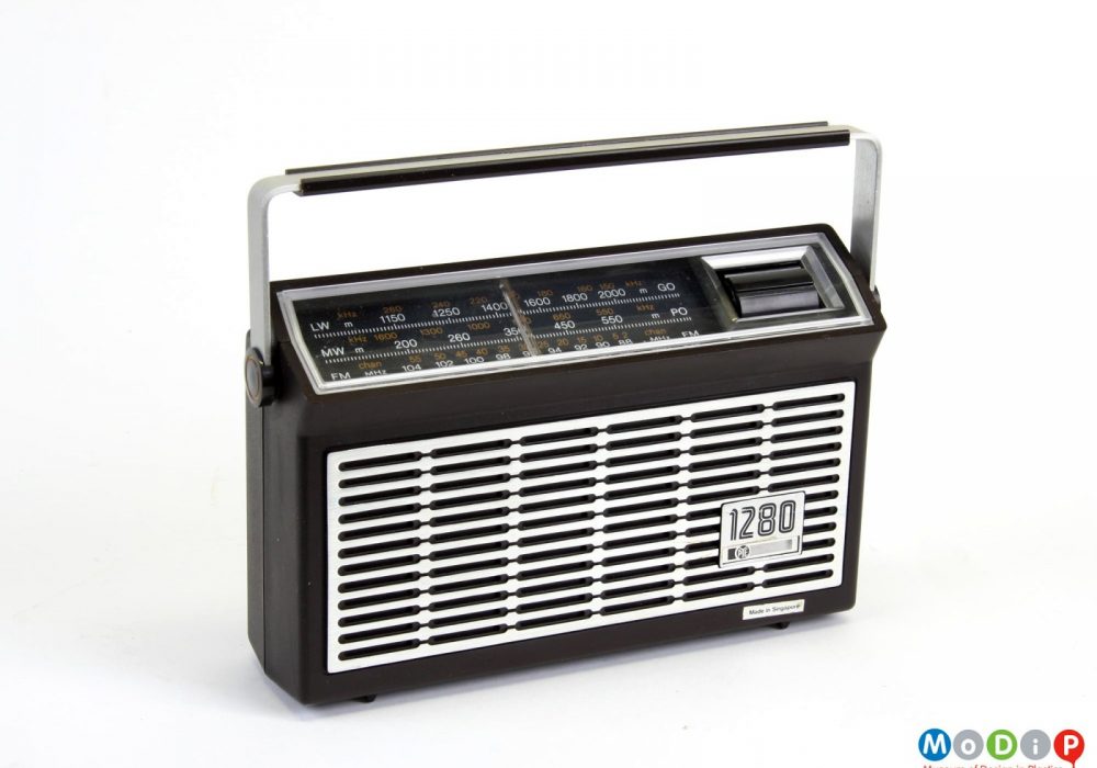 Pye 1280 radio