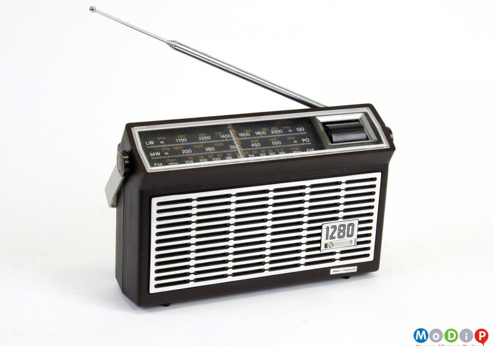 Pye 1280 radio