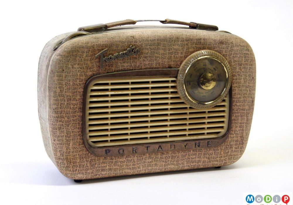 Portadyne transistor radio