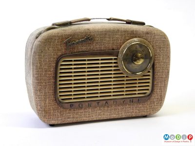 Portadyne transistor radio