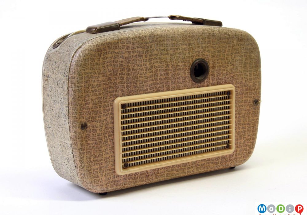 Portadyne transistor radio