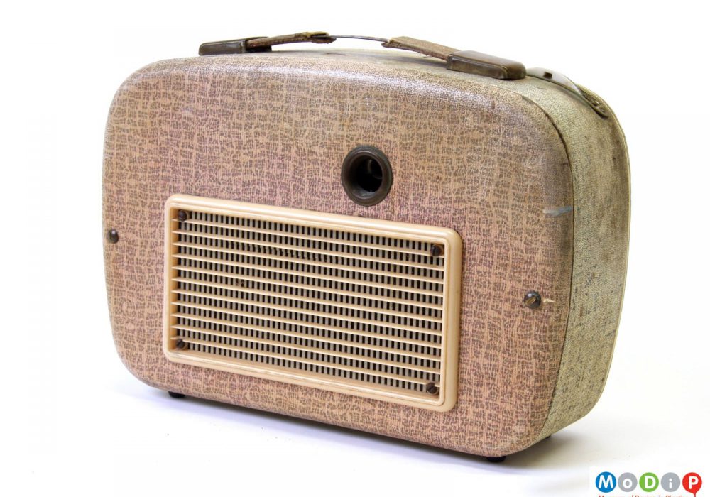 Portadyne transistor radio