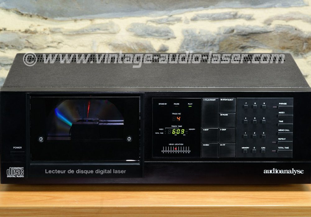 Audioanalyse ADD-200 CD播放机