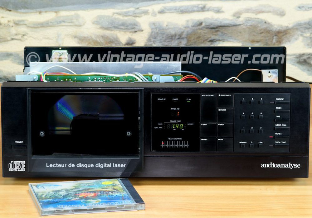 Audioanalyse ADD-200 CD播放机