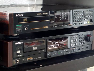 Sony CDP-552ESDII + DTC-1000ES