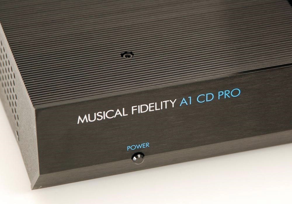 Musical-Fidelity A 1 CD Pro