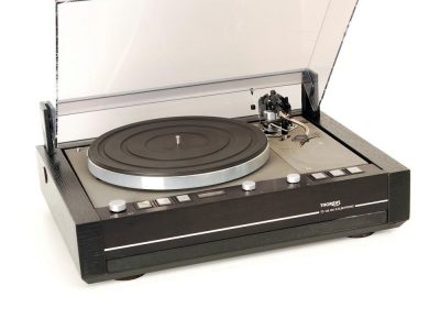 Thorens TD-126 MK III Rolf Kelch modifiziert + SME