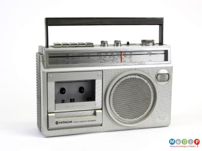 Hitachi TRK 5351L radio cassette recorder