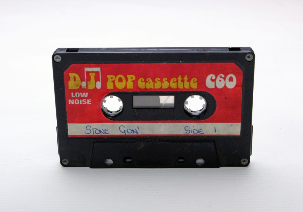 DJ POP Cassette C60 - Tape - Labelled - Face