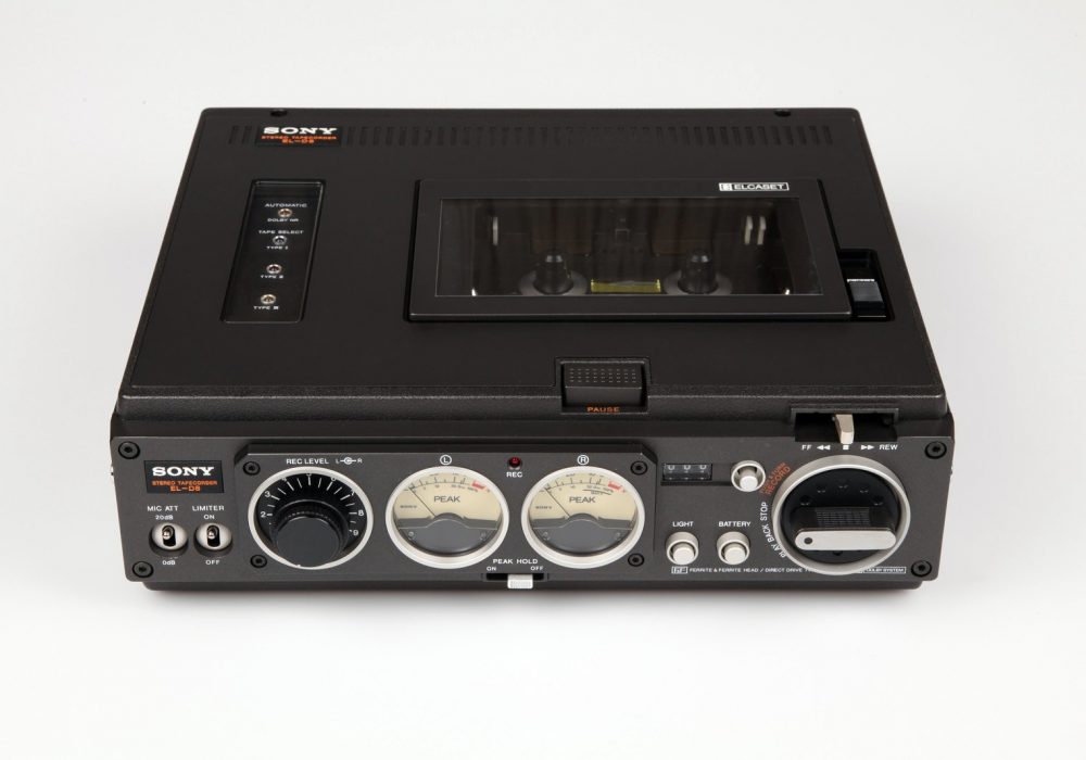 Sony EL-D8 Elcaset Portable Tape Recorder - 1