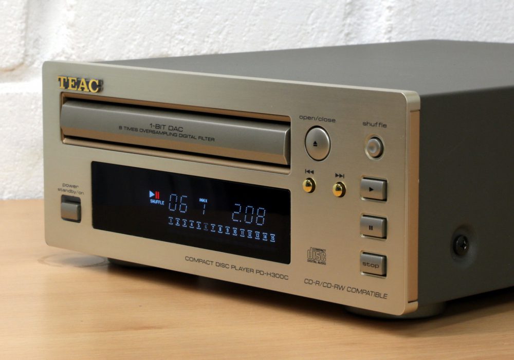 TEAC PD-H300C 桌面小CD唱机