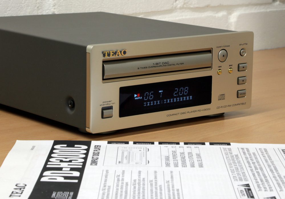 TEAC PD-H300C 桌面小CD唱机