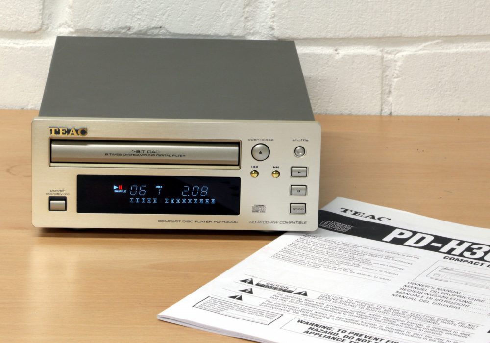 TEAC PD-H300C 桌面小CD唱机