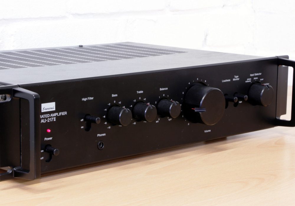 山水 SANSUI AU-217II 功率放大器