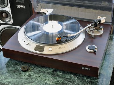 天龙 DENON DP-1200 黑胶唱机