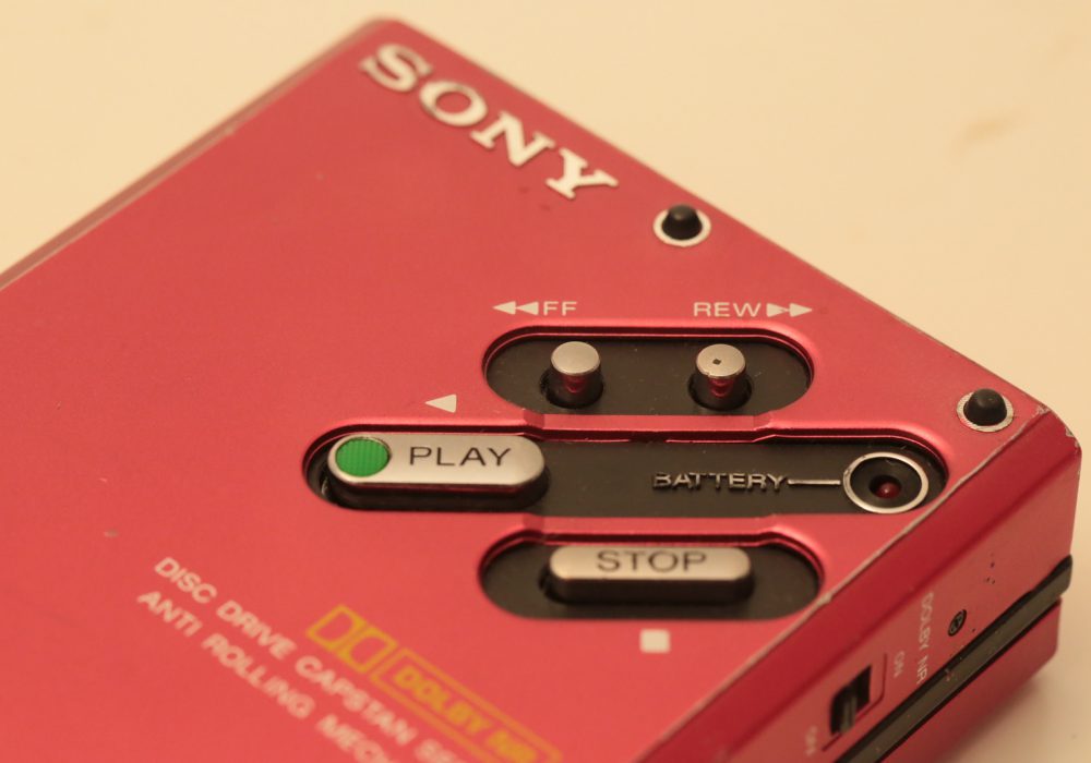 索尼 SONY WM-DDII 磁带随身听