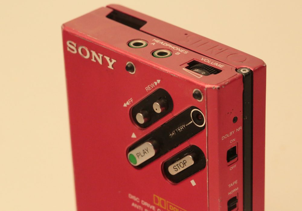 索尼 SONY WM-DDII 磁带随身听