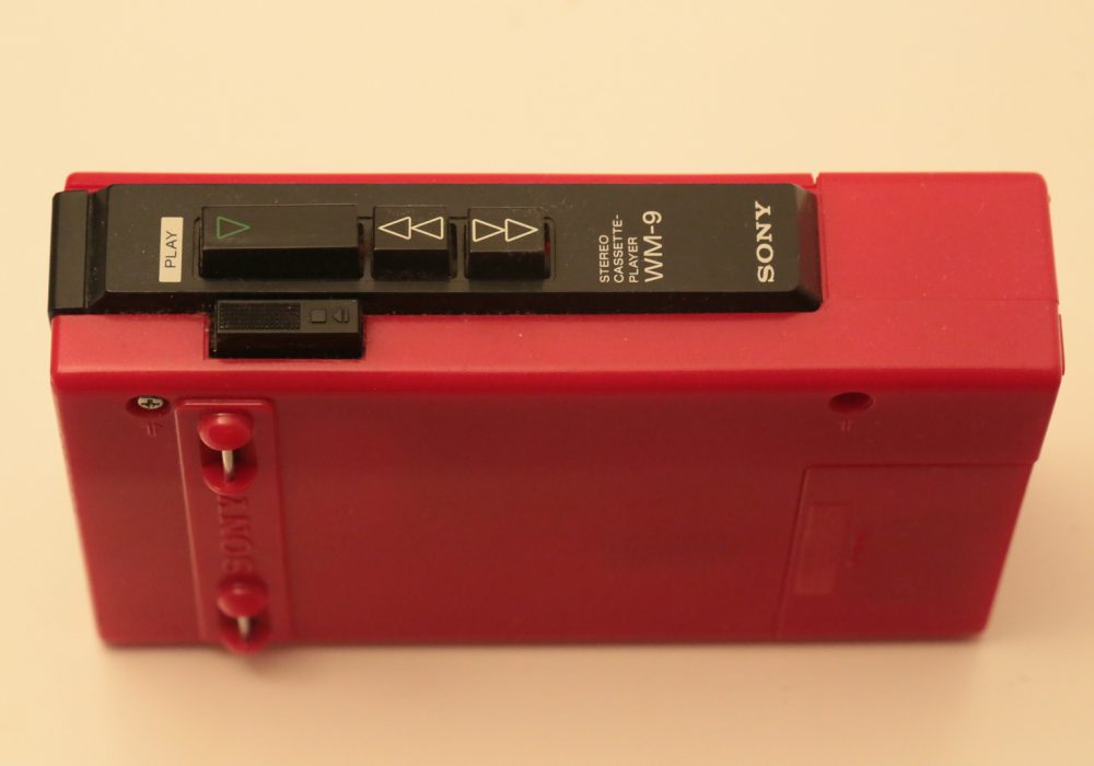 索尼 SONY WM-9 磁带随身听