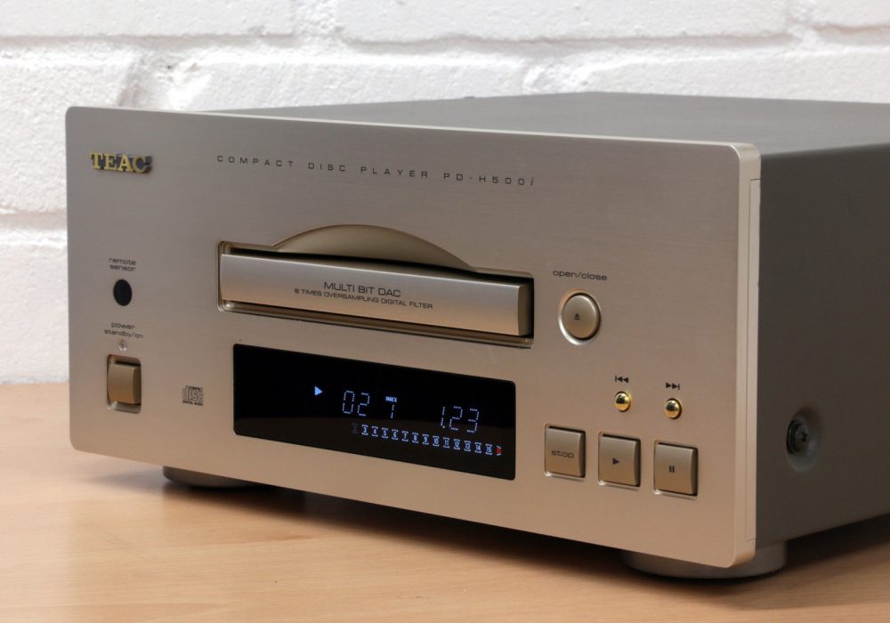 TEAC PD-H500i Reference CD播放机