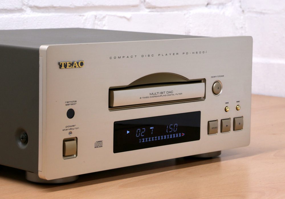 TEAC PD-H500i Reference CD播放机