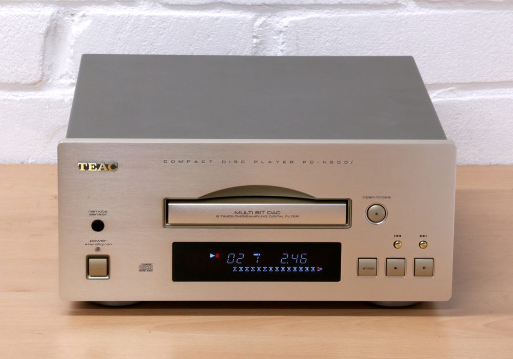 TEAC PD-H500i Reference CD播放机