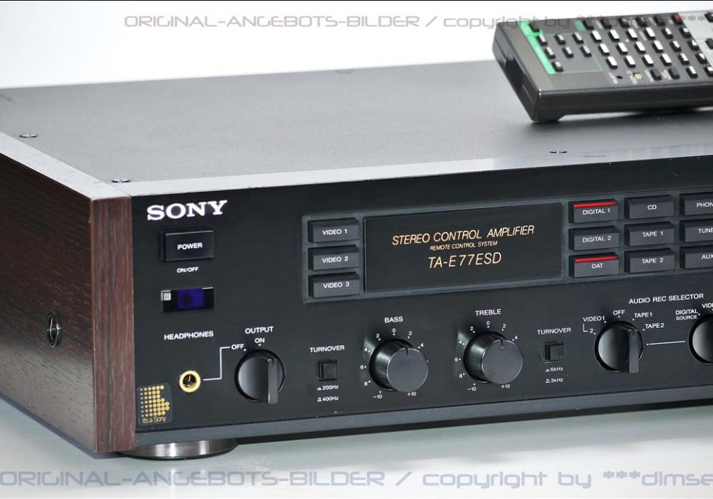 索尼 SONY TA-E77ESD 高级功率放大器