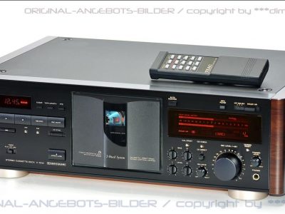 TEAC V-7010 High-End 3磁头卡座