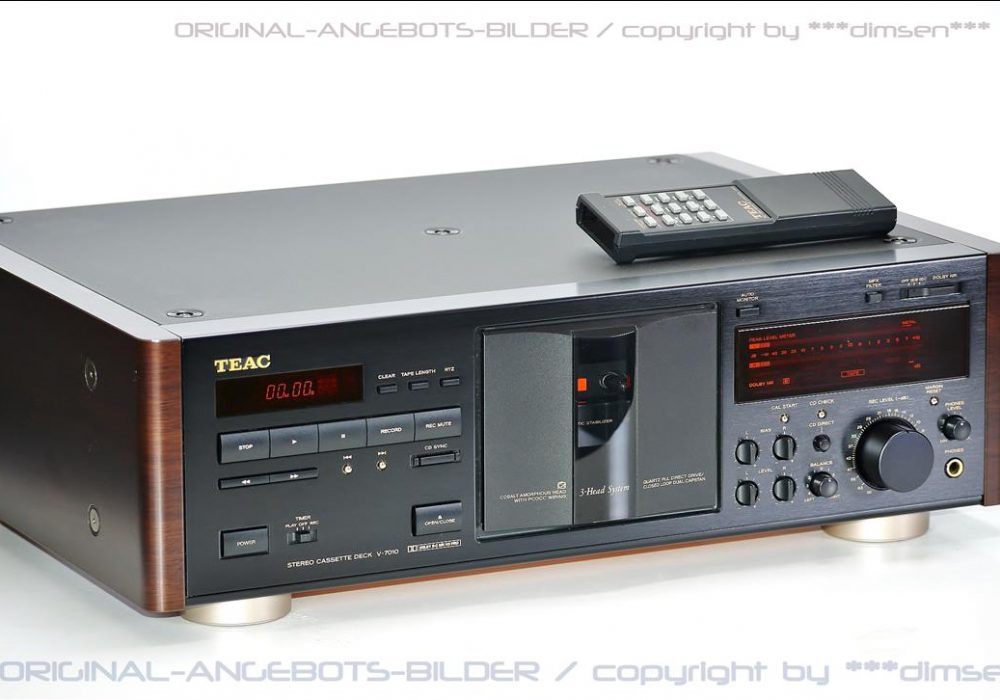 TEAC V-7010 High-End 3磁头卡座