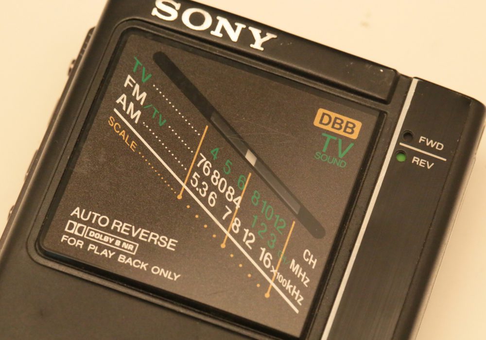 索尼 SONY WM-F404 磁带随身听