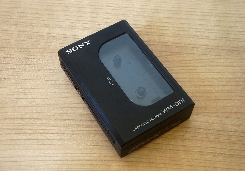 索尼 SONY WM-DDI 磁带随身听