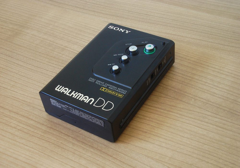 索尼 SONY WM-DDI 磁带随身听