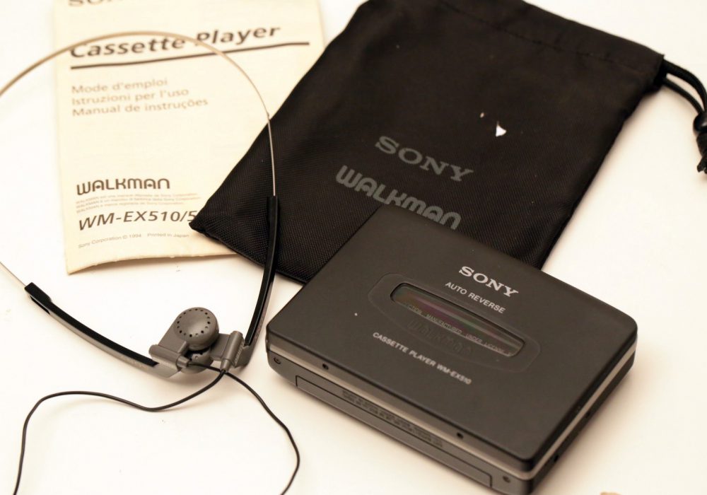 索尼 SONY WM-EX510 磁带随身听