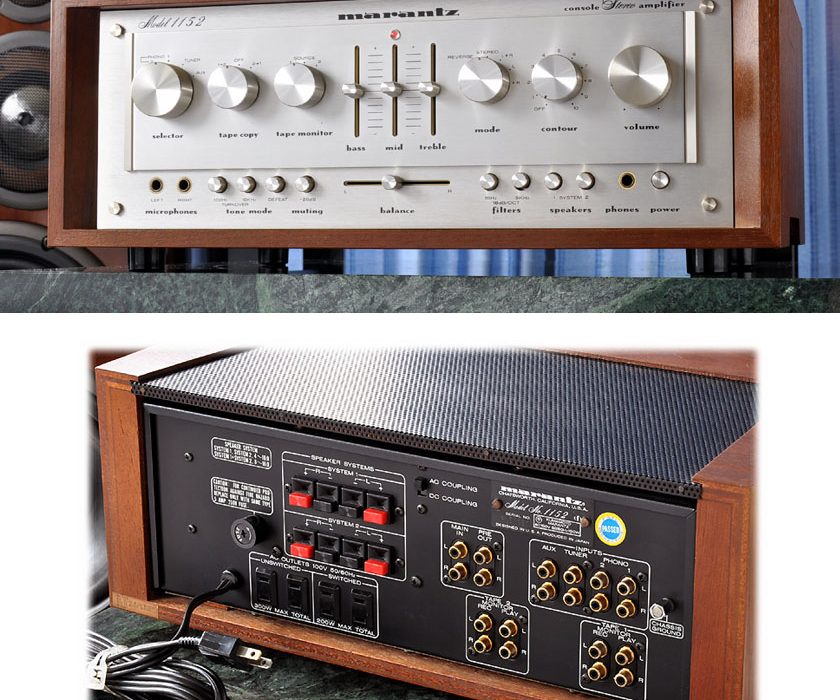 马兰士 Marantz 1152 功率放大器