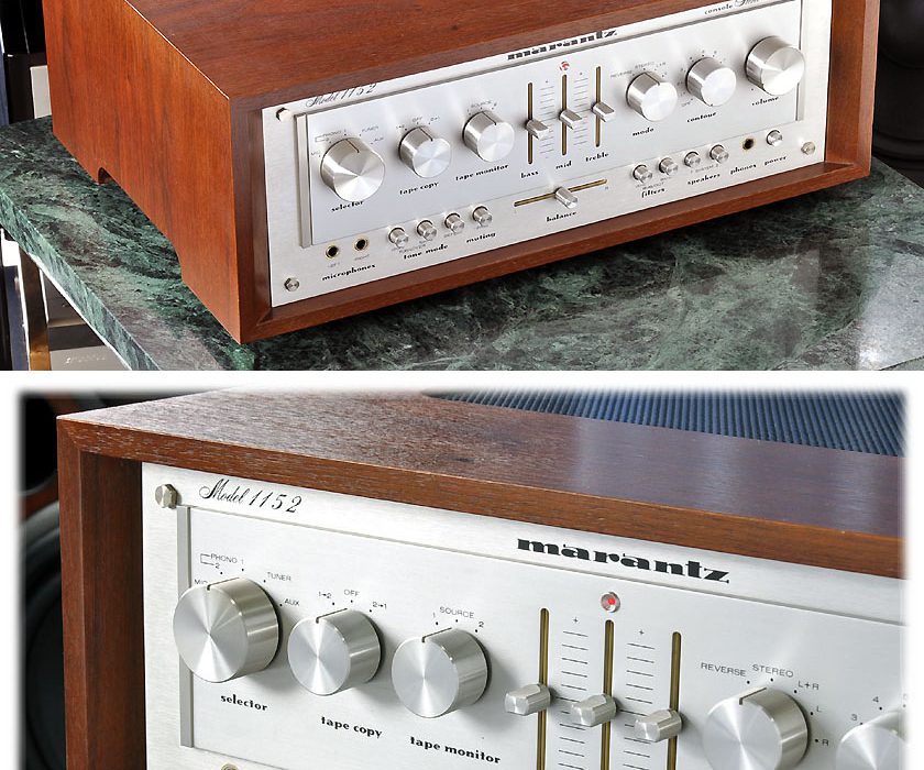 马兰士 Marantz 1152 功率放大器