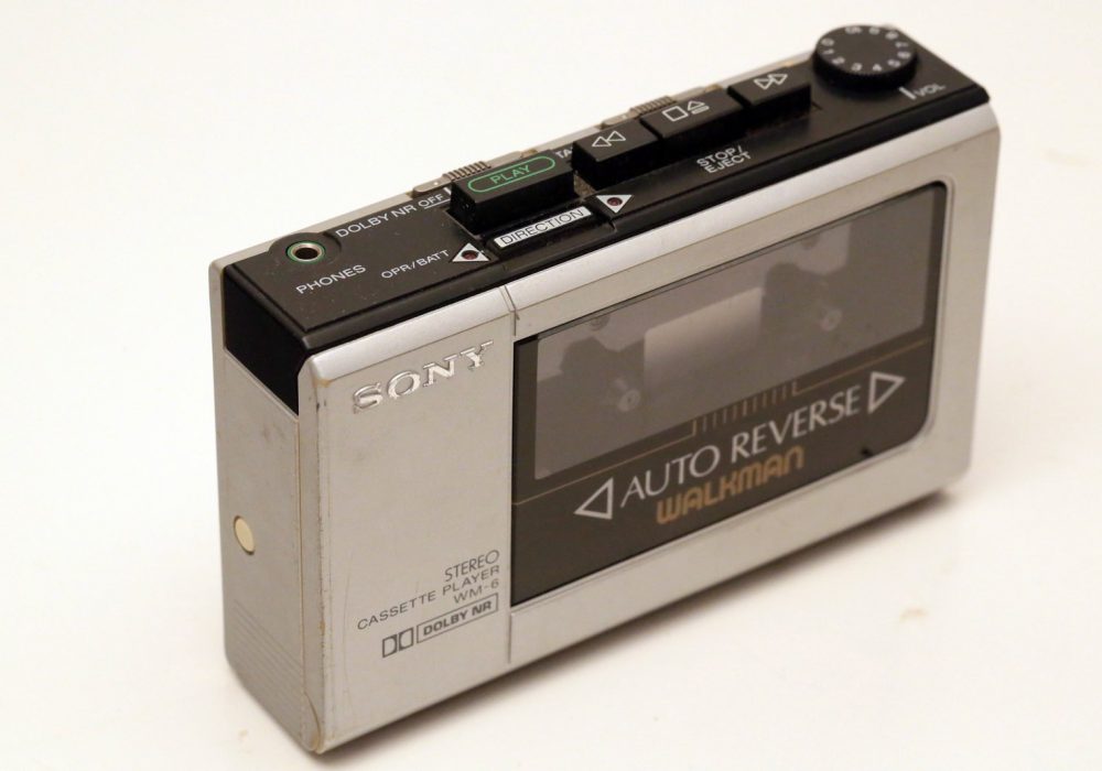 索尼 SONY WM-6 磁带随身听