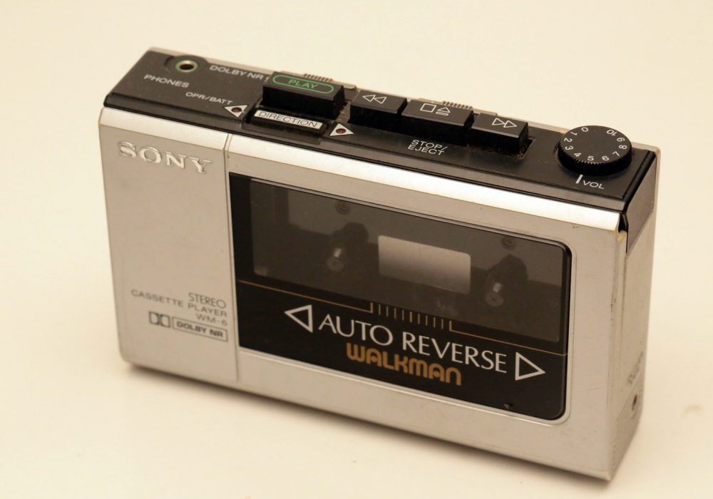 索尼 SONY WM-6 磁带随身听