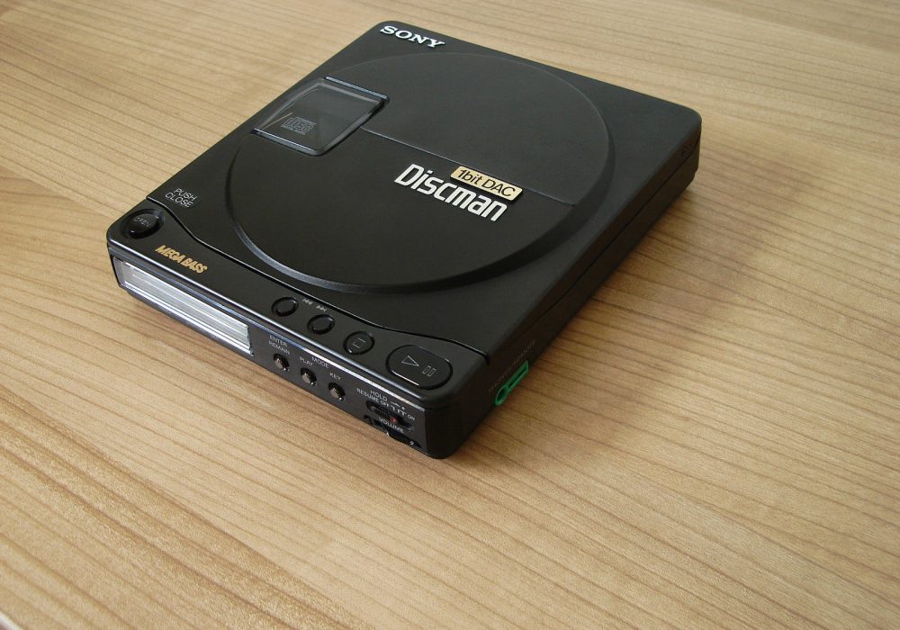 索尼 SONY D-99 CD随身听