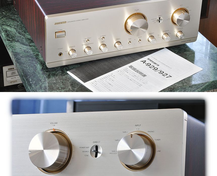 安桥 ONKYO Integra A-929 功率放大器