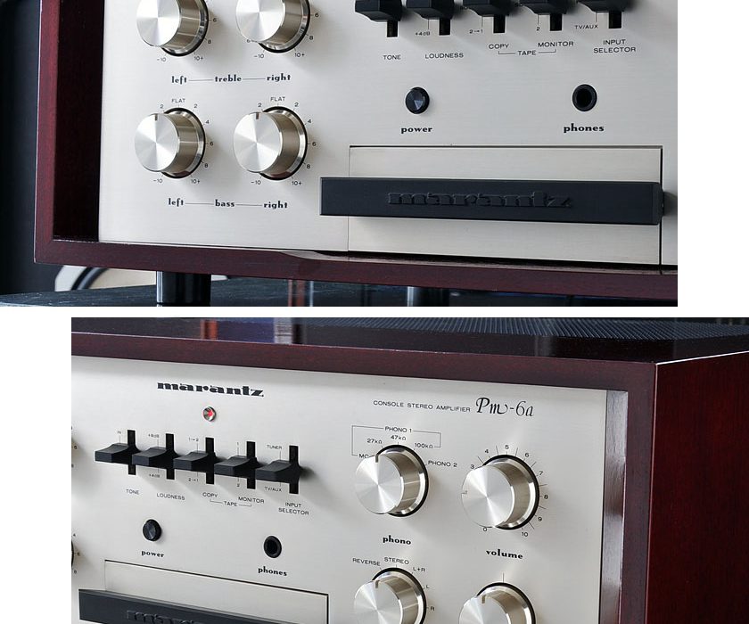 马兰士 MARANTZ Pm-6a A类功率放大器