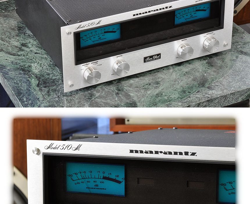 马兰士代表作 Marantz Model 510M 功率放大器